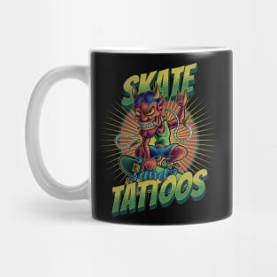 Hannyo Skateboard Mug